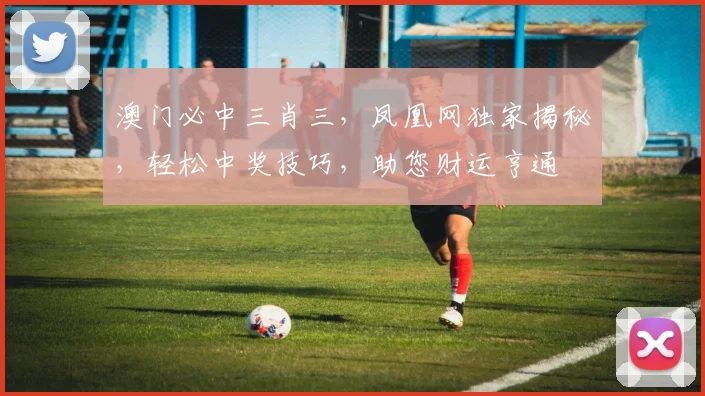 澳门必中三肖三，凤凰网独家揭秘，轻松中奖技巧，助您财运亨通