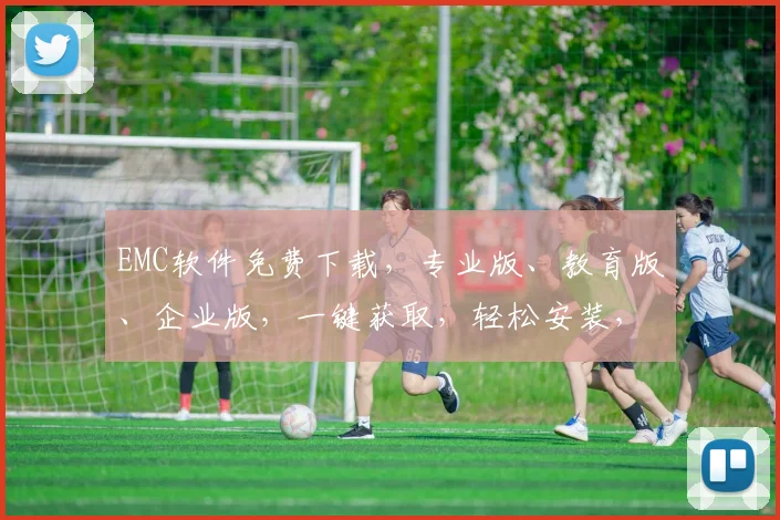 EMC软件免费下载，专业版、教育版、企业版，一键获取，轻松安装，三步完成